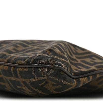 Fendi Zucca Shoulder Bag Tobacco 10 of 10