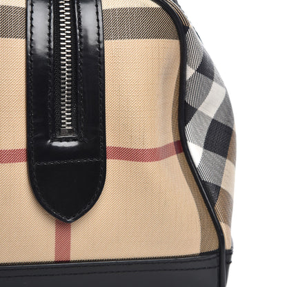 Burberry Nova Check Bowling Bag Black 13 of 13