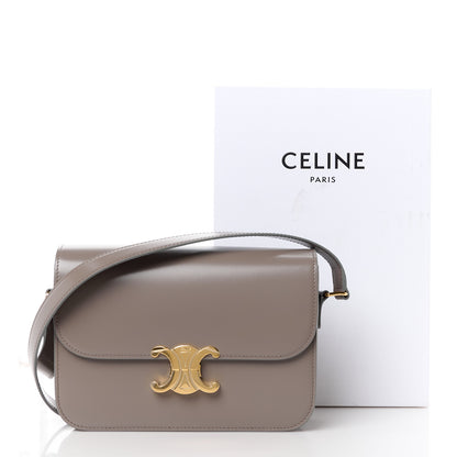 Celine Shiny Calfskin Medium Triomphe Pebble 11 of 11
