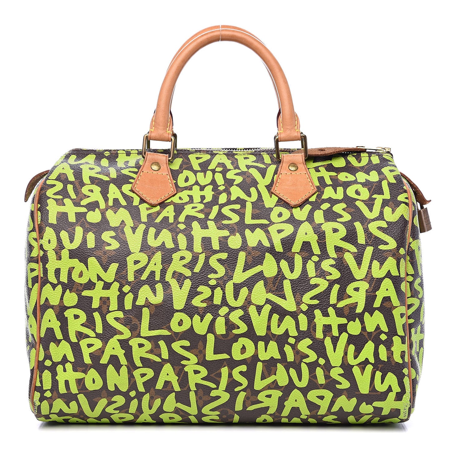 Monogram Graffiti Speedy 30 Green