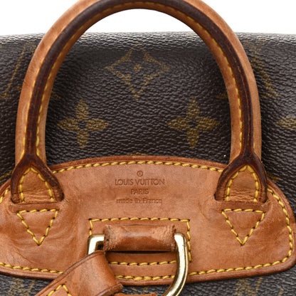 Louis Vuitton Monogram Mini Montsouris Backpack 12 of 14