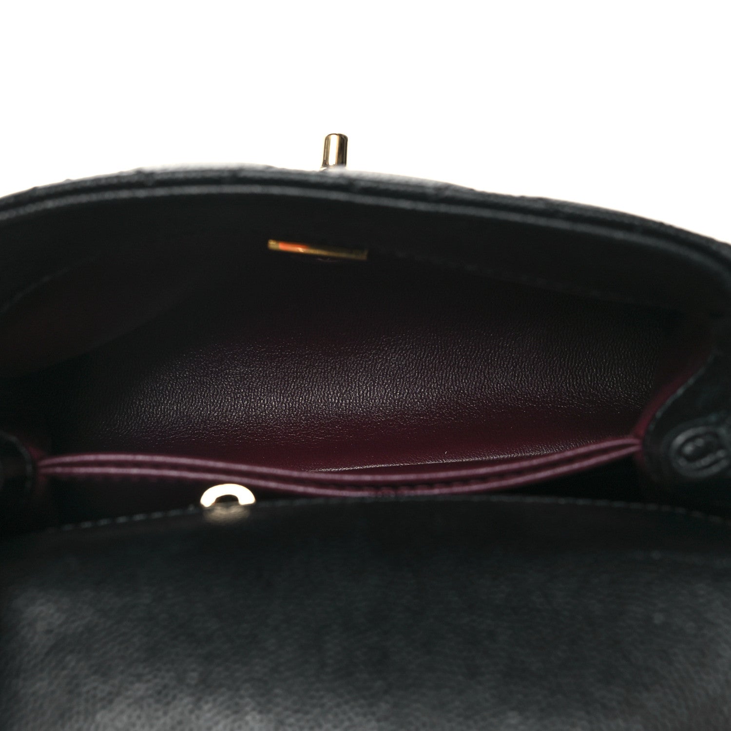 Chanel Caviar Quilted Extra Mini Coco Handle Flap Black 4 of 9