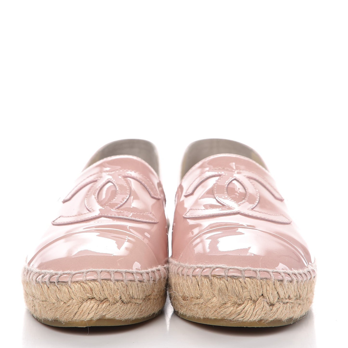 Patent CC Espadrilles 36 Pink