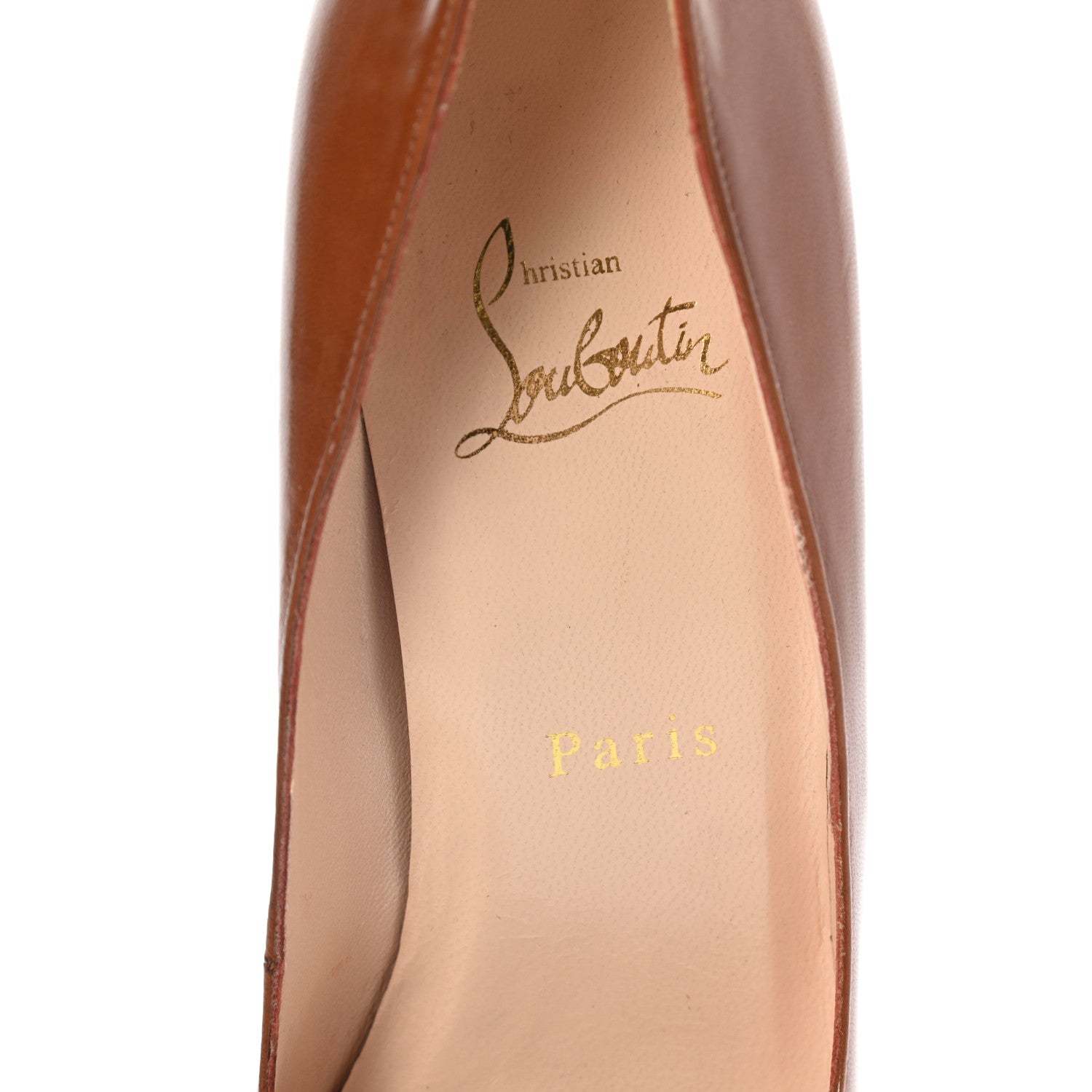 Christian Louboutin Kid Vendome 120 Pumps 39.5 Blush 6 of 11