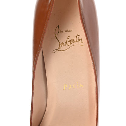 Christian Louboutin Kid Vendome 120 Pumps 39.5 Blush 6 of 11