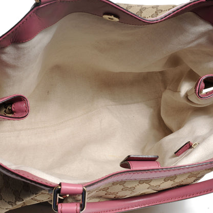Gucci Monogram Large Sukey Pink 6 of 8