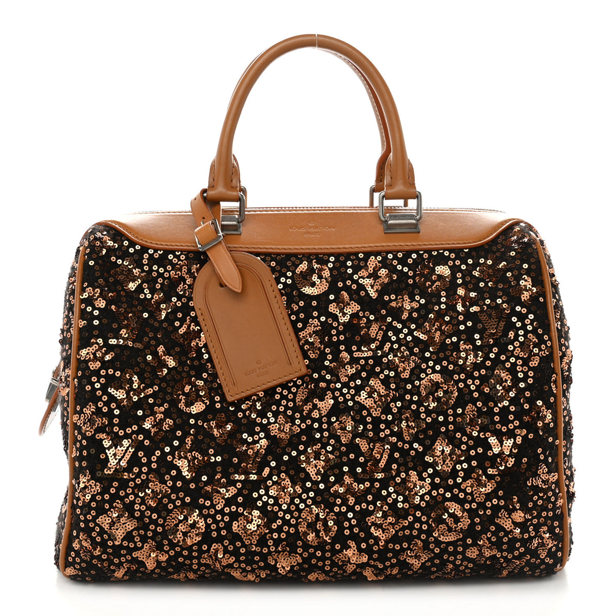 Louis Vuitton Sequin Monogram Sunshine Express Speedy Gold 1 of 9