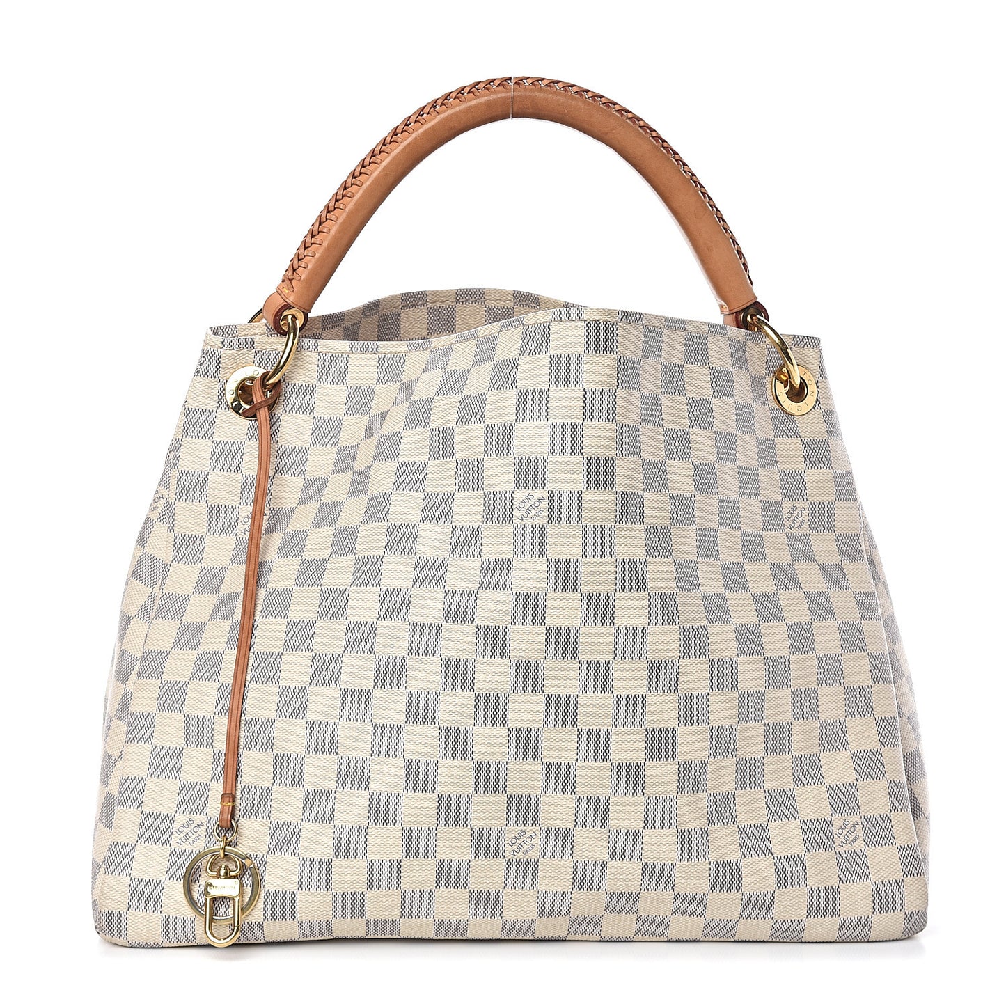 Damier Azur Artsy MM