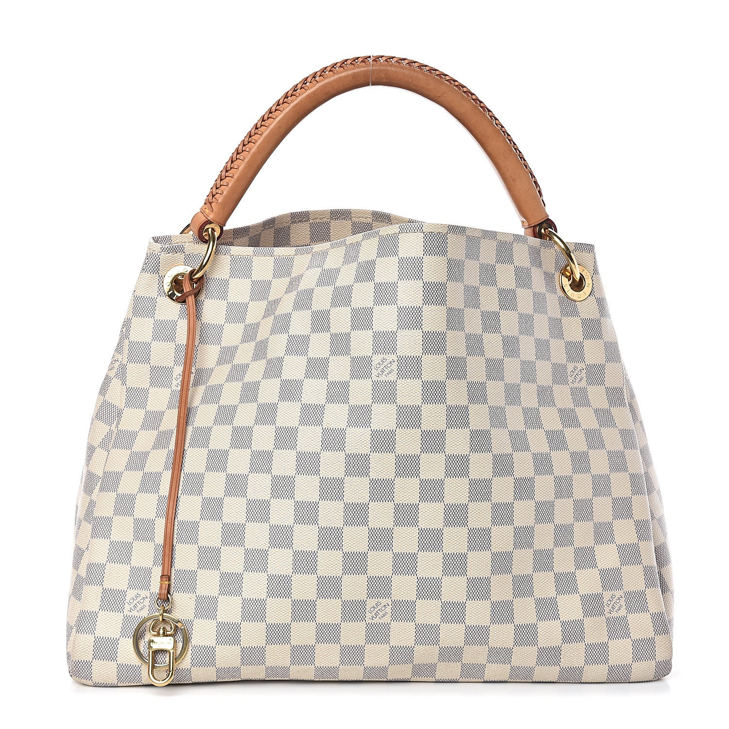 Louis Vuitton Damier Azur Artsy MM 1 of 8