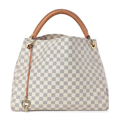 Louis Vuitton Damier Azur Artsy MM 1 of 8