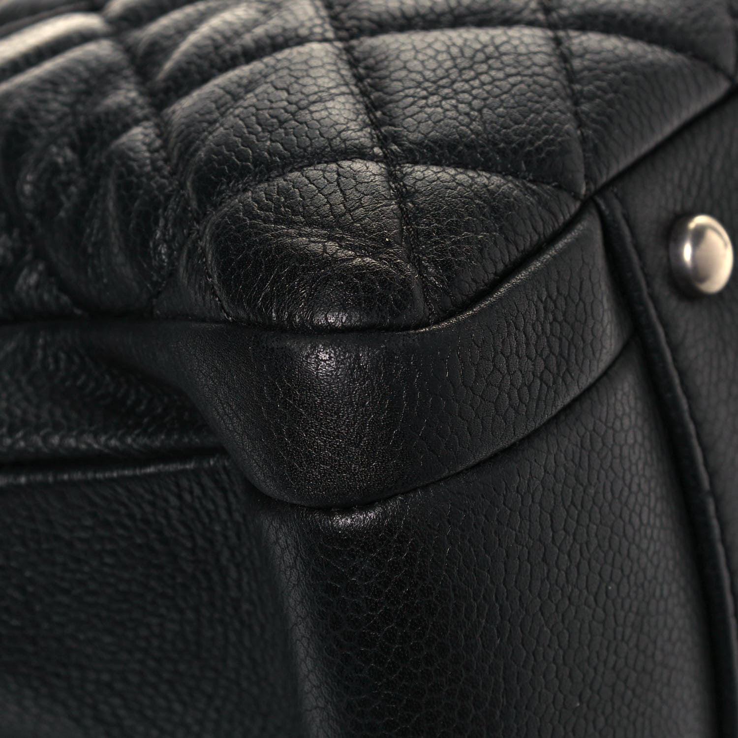 Chanel Caviar Quilted Urban Companion Shopping Tote Black 11 of 16