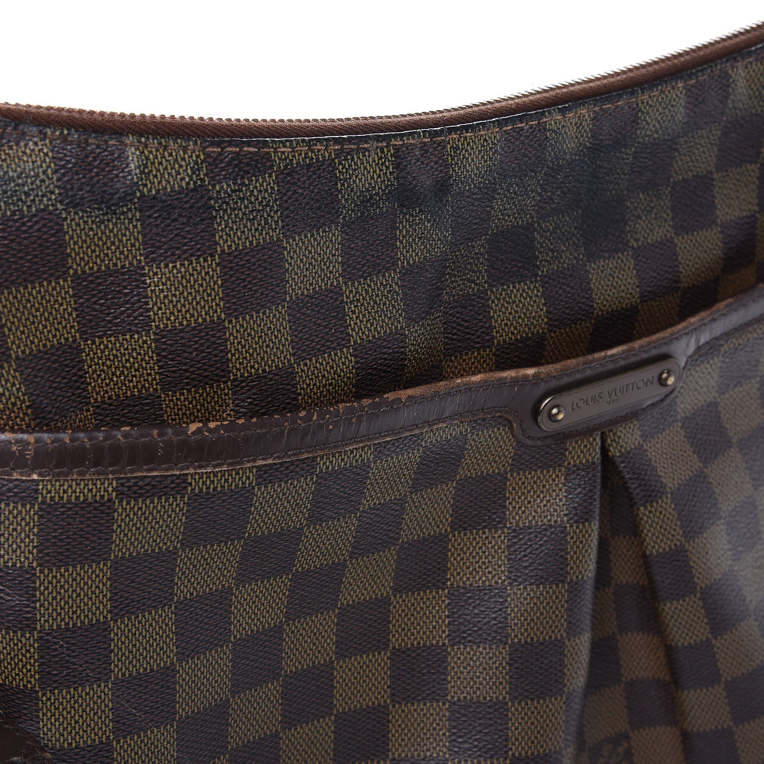 Louis Vuitton Damier Ebene Bloomsbury GM 11 of 16