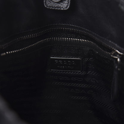 Prada Tessuto Nylon Gaufre Tote Black 8 of 13