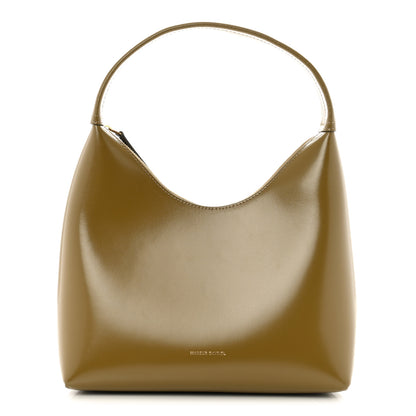 Mansur Gavriel Polished Calfskin Mini Candy Bag Bamboo 1 of 11