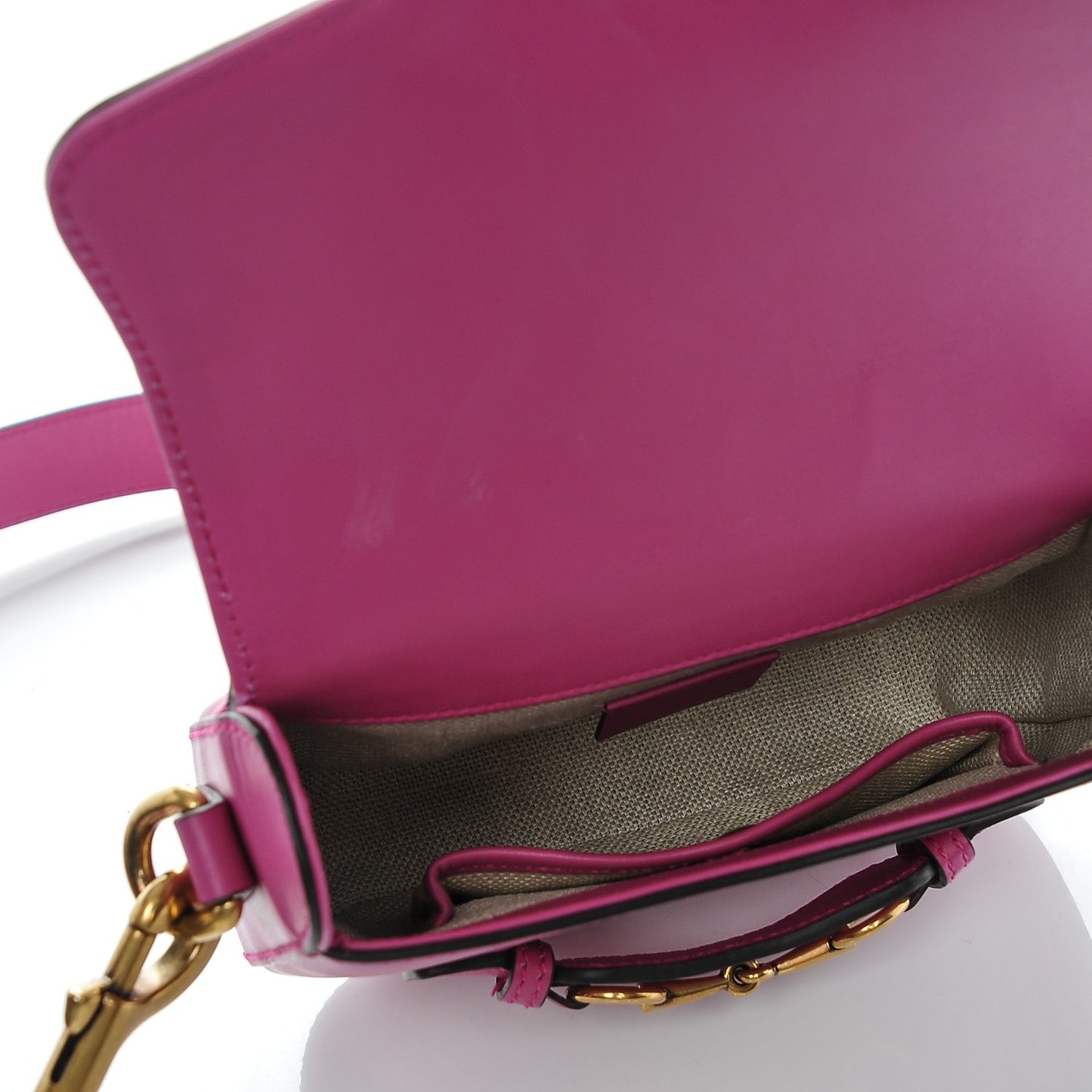 Ruinart Calfskin Small Lady Web Shoulder Bag New Rosette