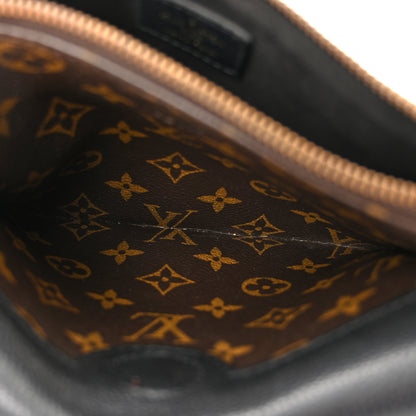 Louis Vuitton Monogram Twice Pochette Black 7 of 12