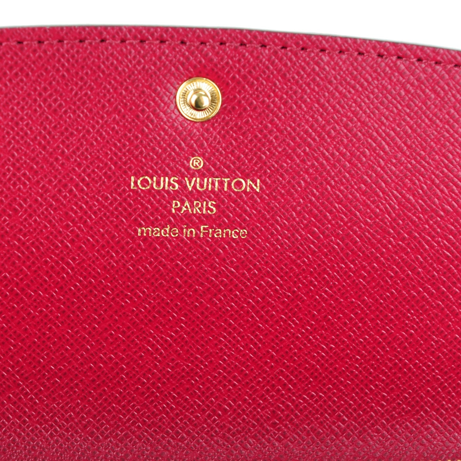 Louis Vuitton Monogram Emilie Wallet Fuchsia 6 of 7
