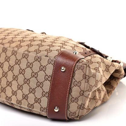 Gucci Monogram Medium Pelham Shoulder Bag Brown 7 of 9