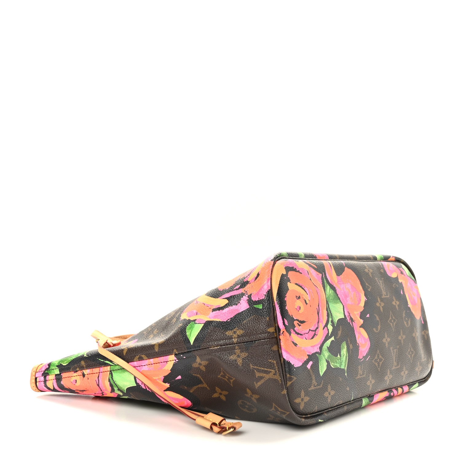 Louis Vuitton Monogram Roses Neverfull MM 4 of 9