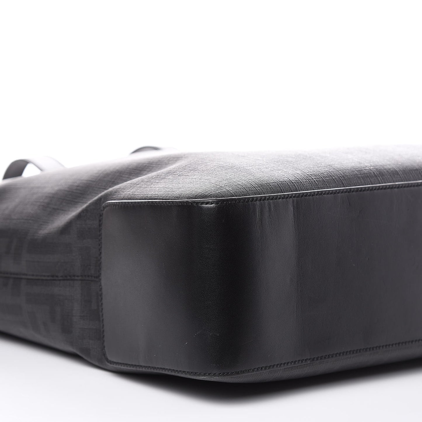 Zucca Spalmati Top Handle Convertible Tote Black