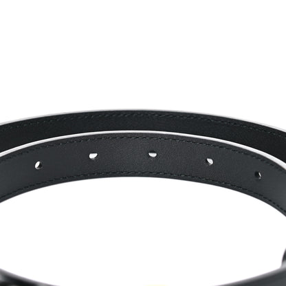 Gucci Calfskin Double G 20mm Belt 80 32 Black 4 of 6