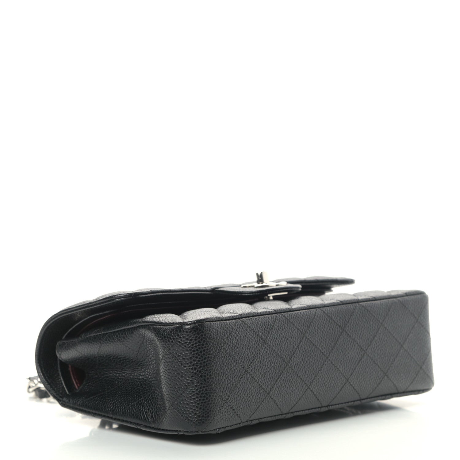 Chanel Caviar Quilted Small Double Flap Black 4 of 12