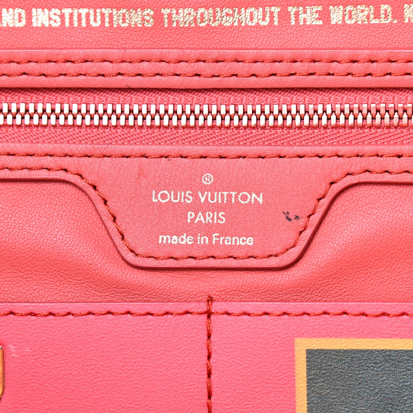 Masters Jeff Koons Boucher Neverfull MM