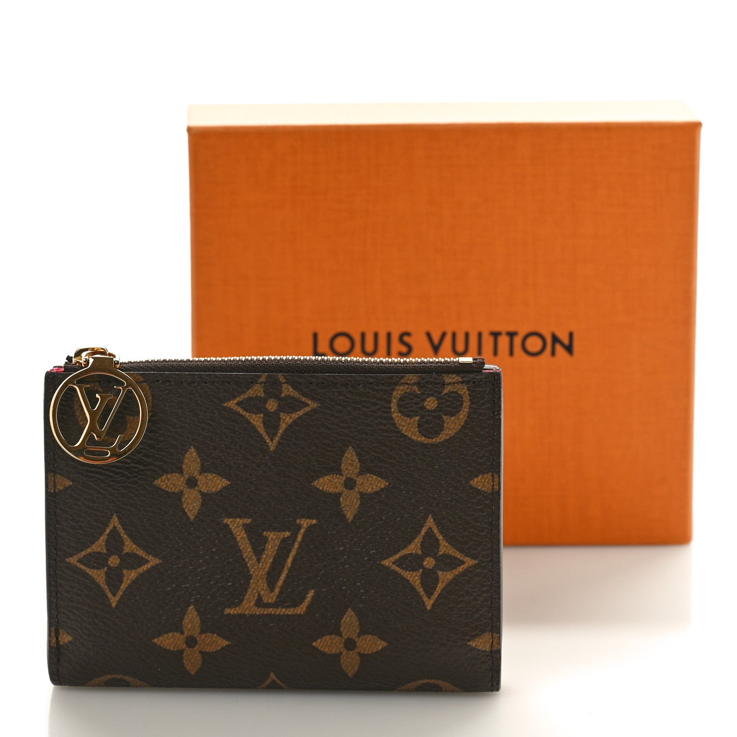 Louis Vuitton Monogram Lisa Wallet Rose Lollipop 8 of 8