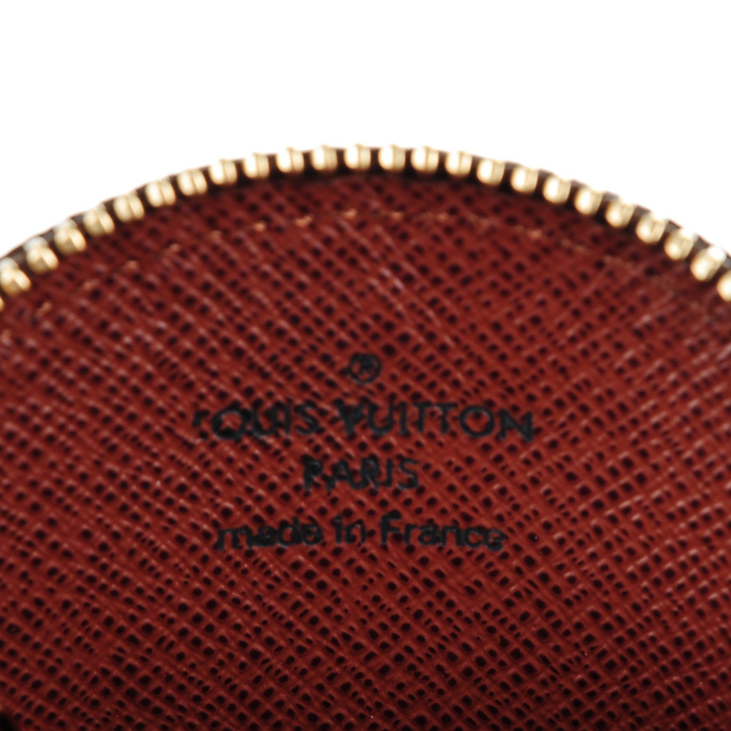 Louis Vuitton Monogram MOCA Round Coin Purse 6 of 7
