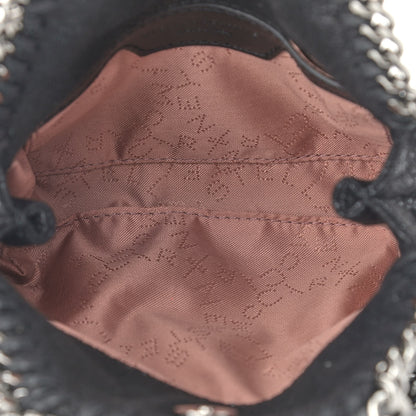 Stella McCartney Shaggy Deer Tiny Falabella Tote Black 7 of 10