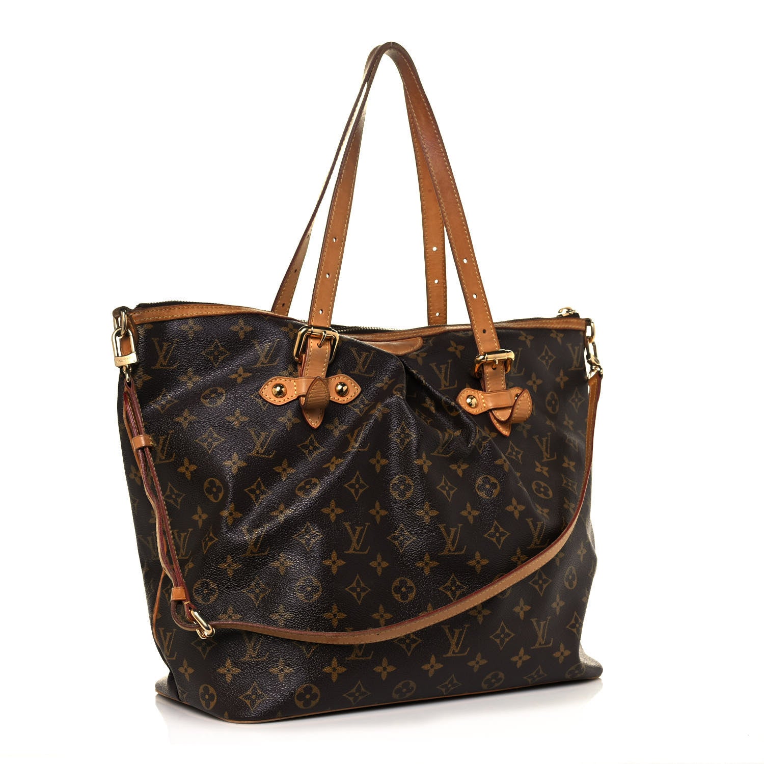 Louis Vuitton Monogram Palermo GM 2 of 19