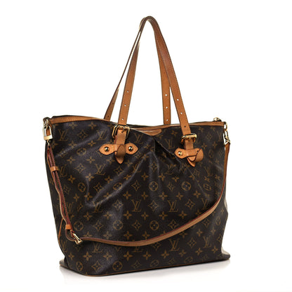 Louis Vuitton Monogram Palermo GM 2 of 19
