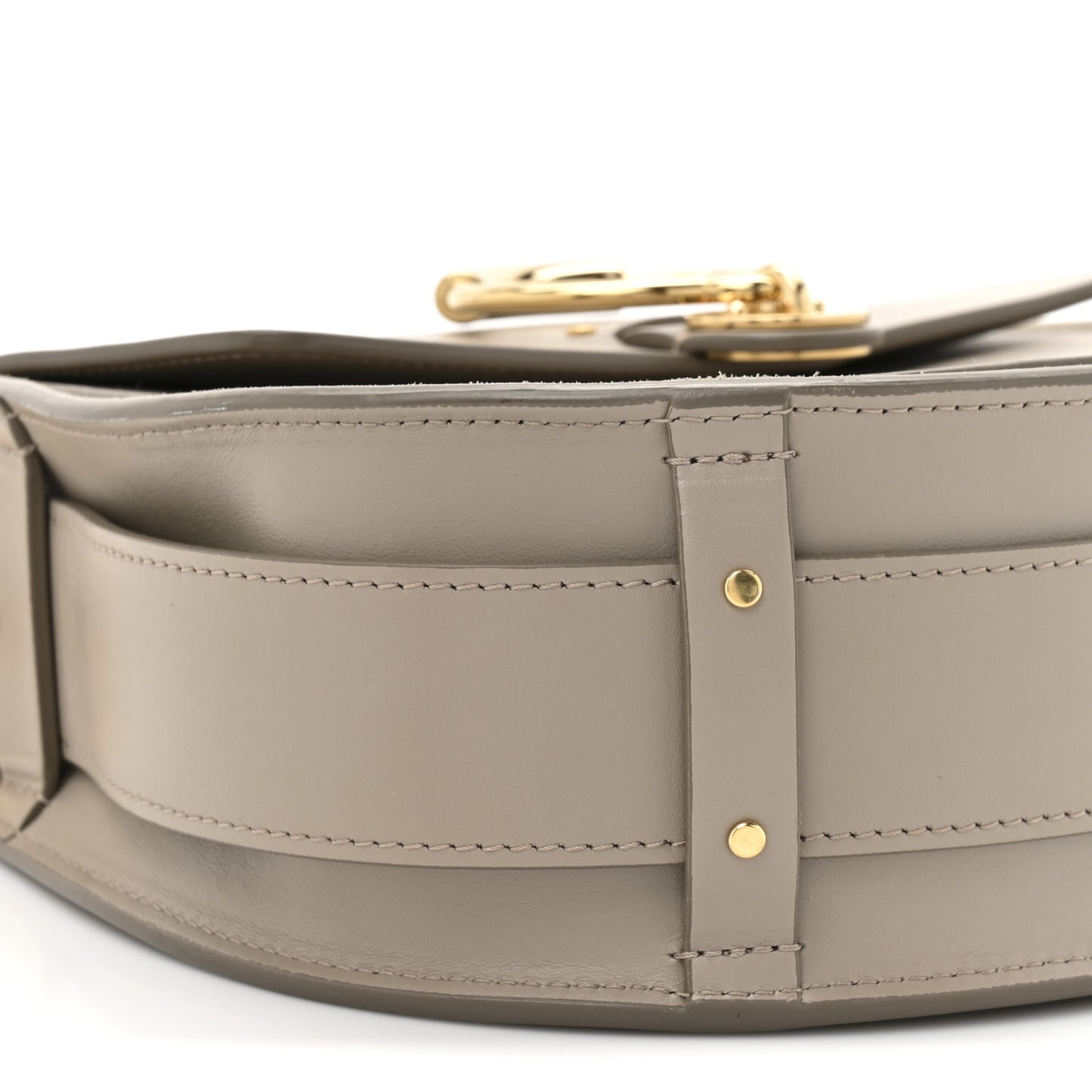 Calfskin Small Tess Bag Motty Grey