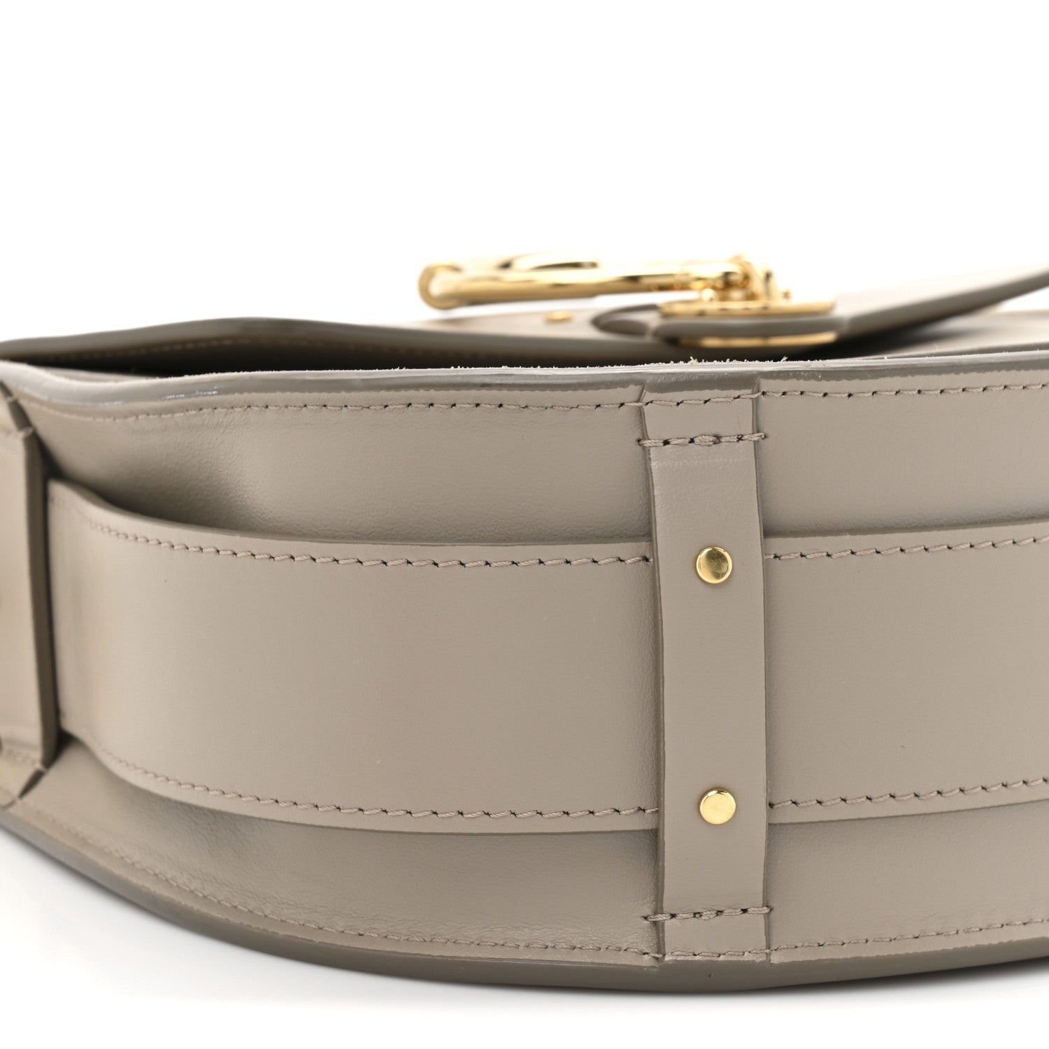 Chloe Calfskin Small Tess Bag Motty Grey 10 of 13