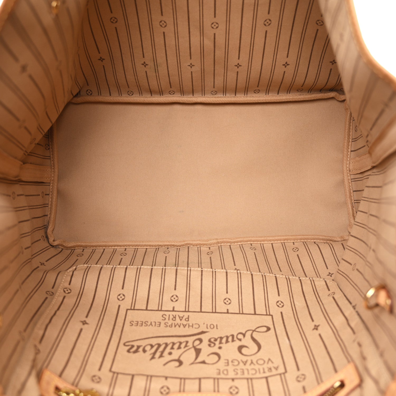Louis Vuitton Monogram Neverfull GM 5 of 14
