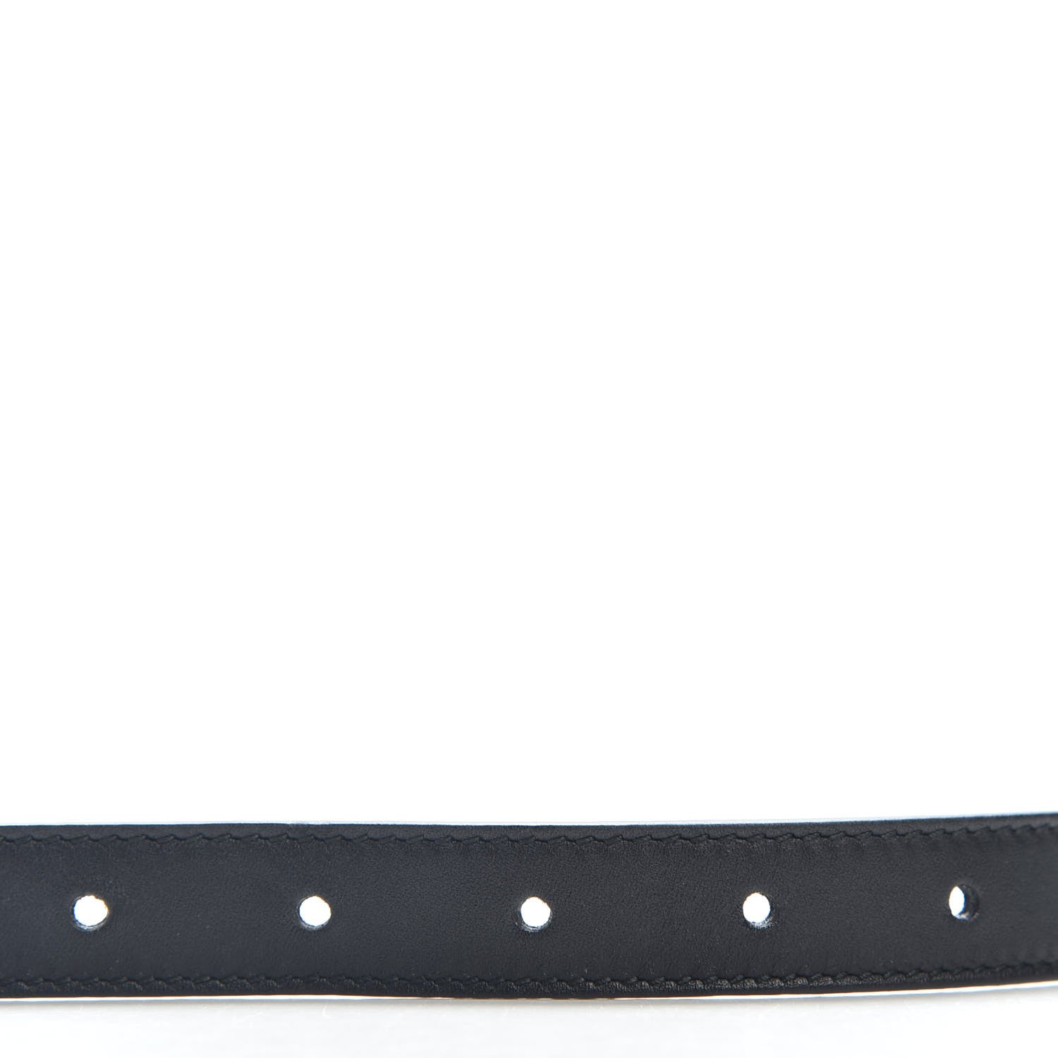 Gucci Calfskin Double G 20mm Belt 85 34 Black 3 of 4