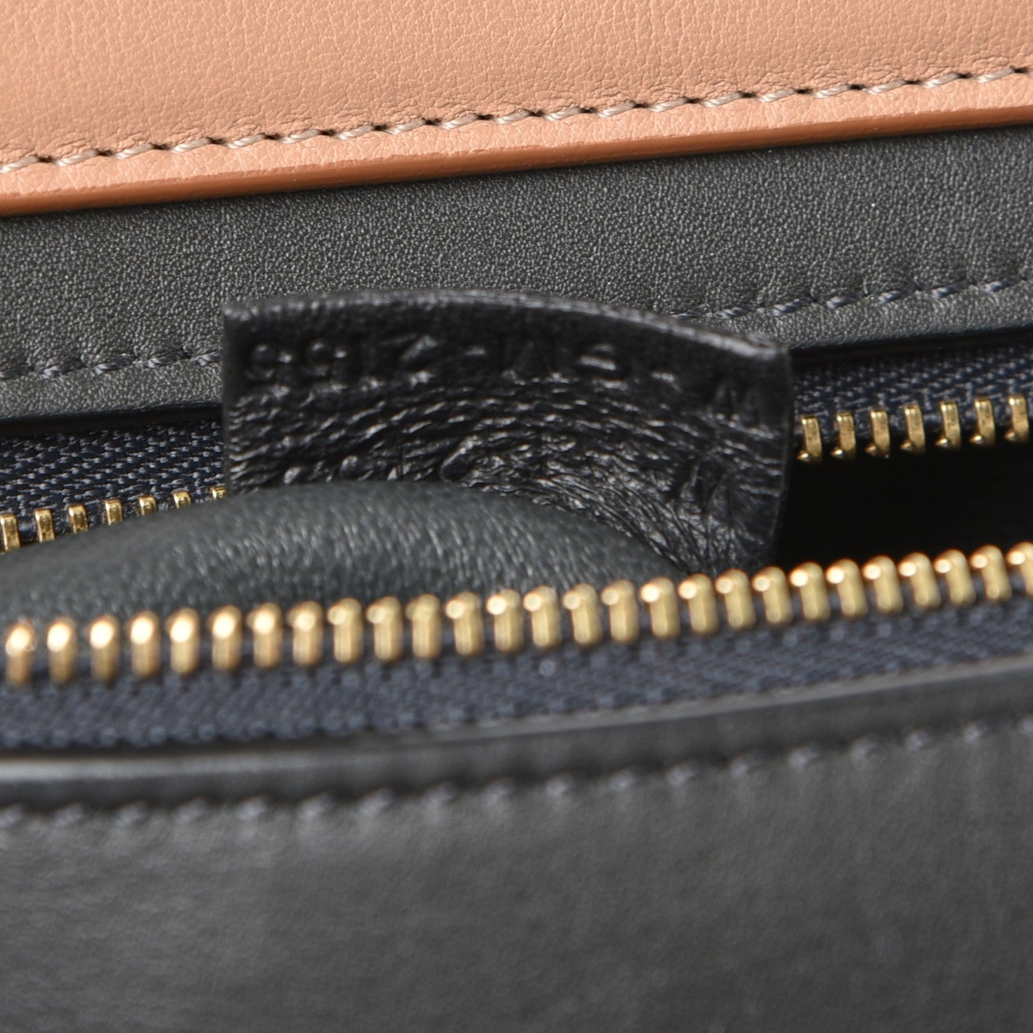 Celine Smooth Calfskin Small Trapeze Nude 8 of 12