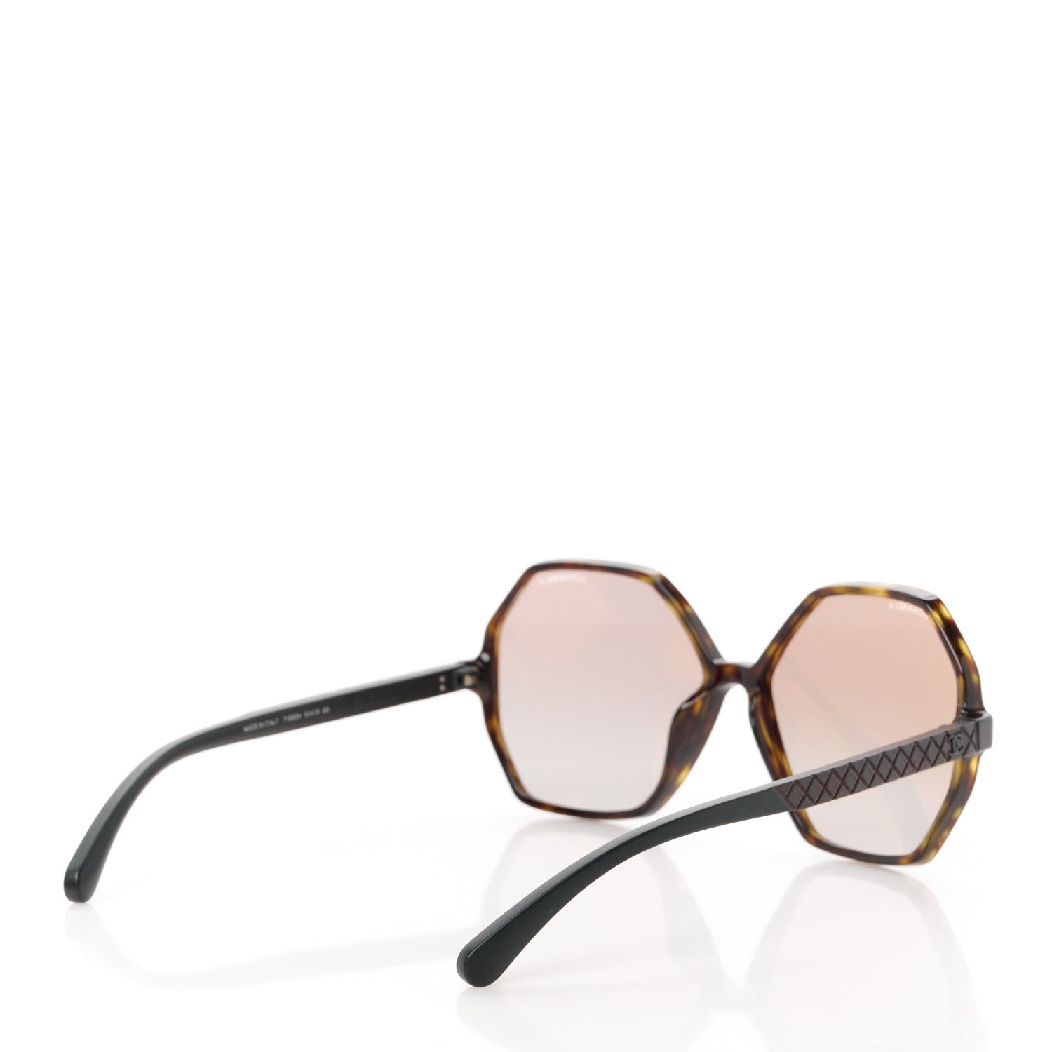 Chanel Acetate Sunglasses 71333A Tortoise 4 of 8
