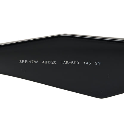 Prada Acetate Symbole Sunglasses SPR 17W Black 6 of 7