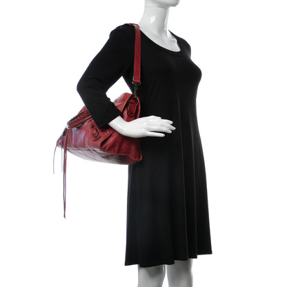 Balenciaga Agneau Classic Hardware Part Time Pourpre 3 of 14