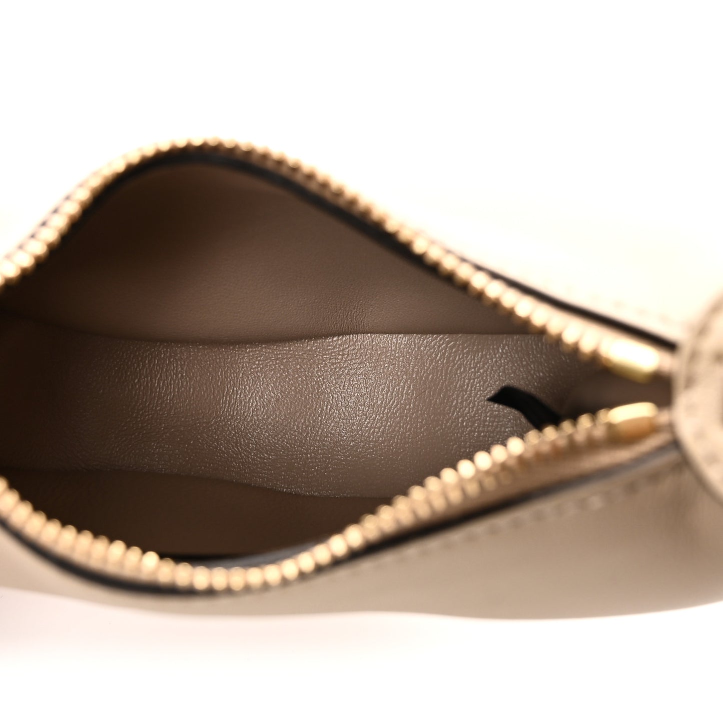 Vitello Grace Matte Nano Fendigraphy Hobo Charm Nuvola