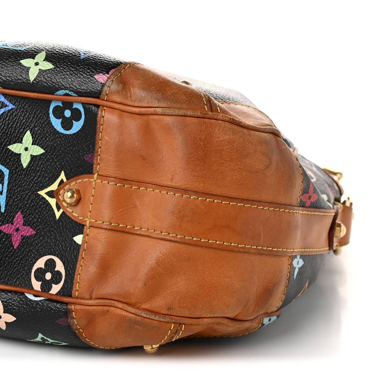 Monogram Multicolor Greta Black