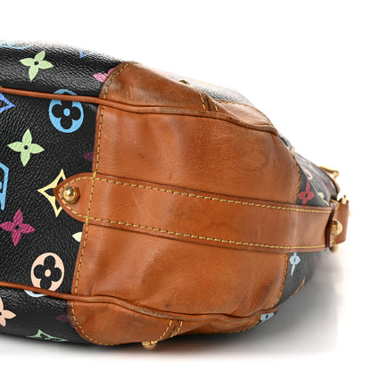 Louis Vuitton Monogram Multicolor Greta Black 9 of 9