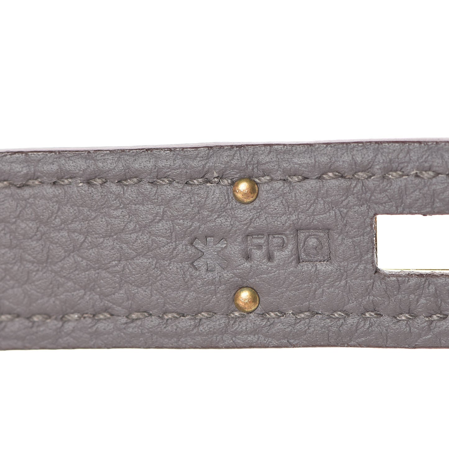 Togo Birkin 35 Etain