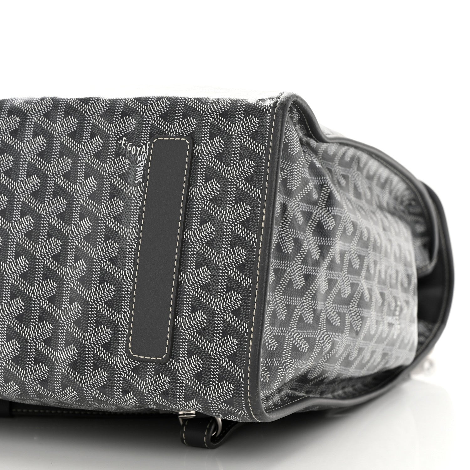 Goyard Goyardine Saint Leger Soft Briefcase Backpack Grey 10 of 10