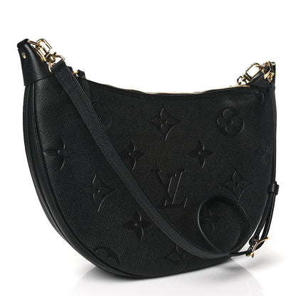 Louis Vuitton Empreinte Monogram Giant Loop Hobo Black 4 of 10