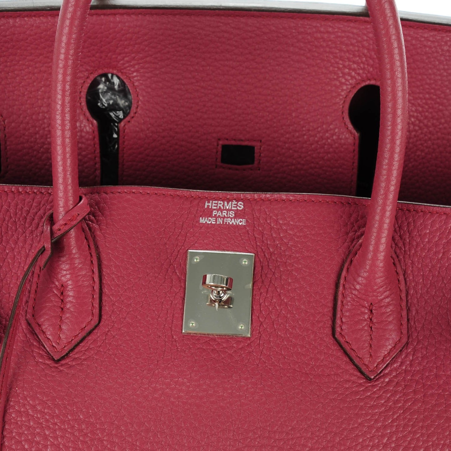 Taurillon Clemence Birkin 40 Bois de Rose