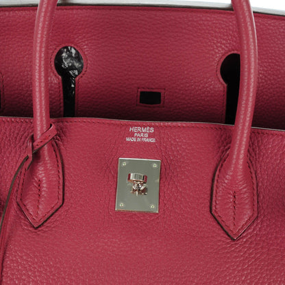 Hermes Taurillon Clemence Birkin 40 Bois de Rose 11 of 22
