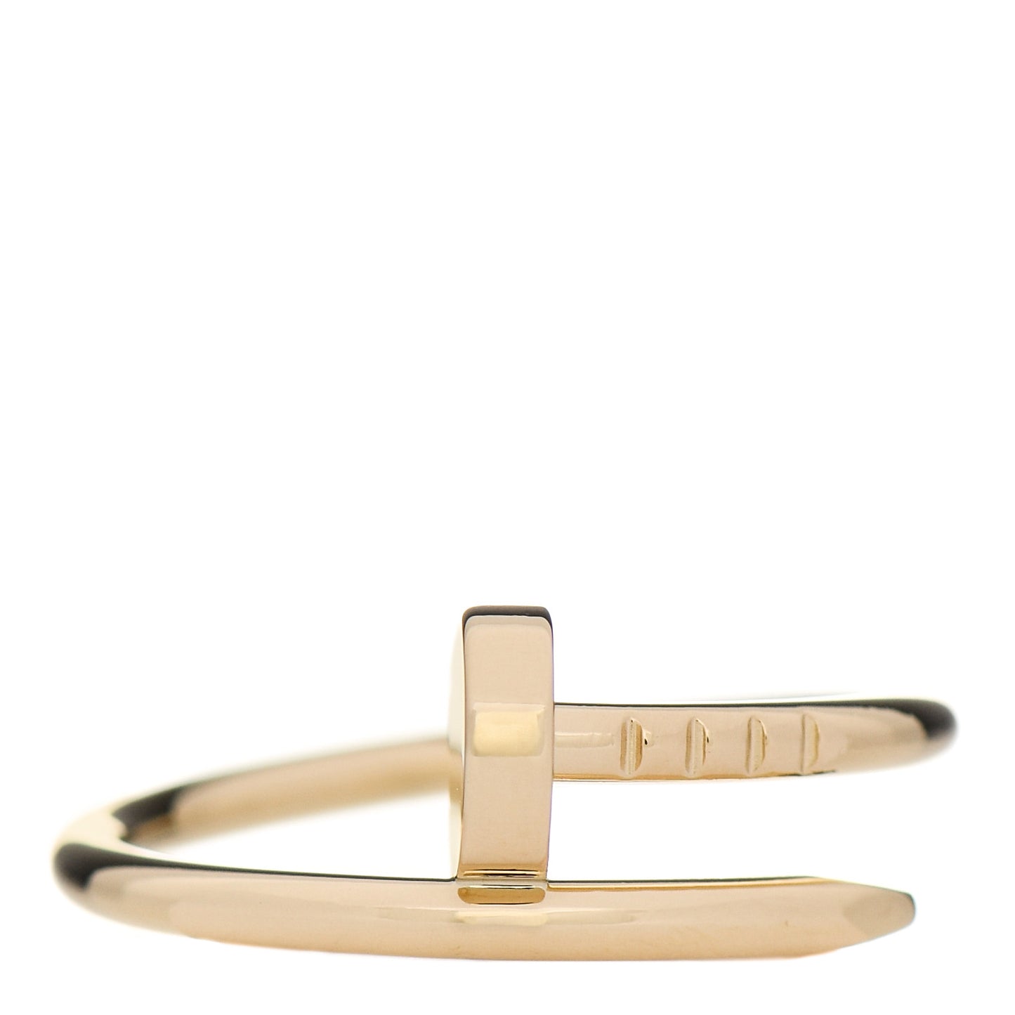 18K Yellow Gold Small Juste Un Clou Ring 50 5.25