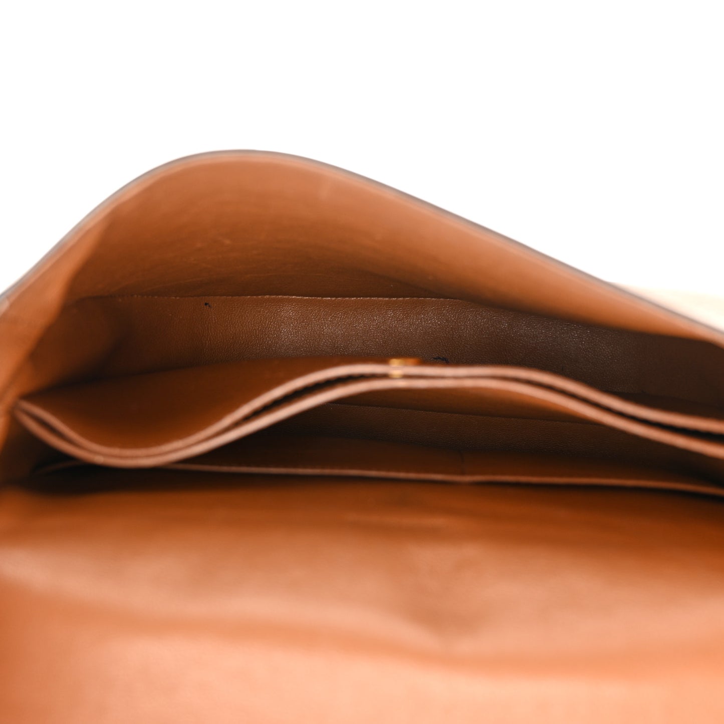 Supersoft Calfskin Medium Trotteur Tan